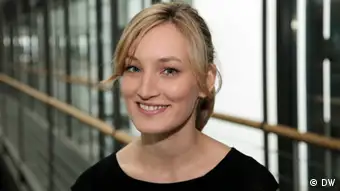 Nina Horbach DW-Mitarbeiter