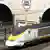 Високоскоростният влак "Евростар" излиза от тръбата на тунела под Ламанша