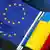 România, UE, steaguri
