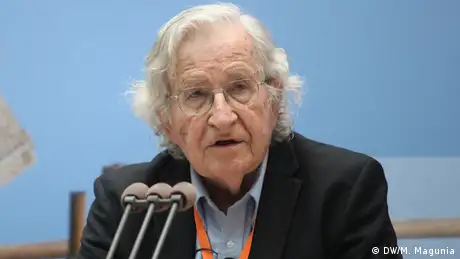Noam Chomsky - Linguist, philosopher, cognitive scientist, historian, social critic and political activist, USA (2013)