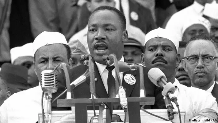 Martin Luther King prononce son discours historique à Washington, le 28 août 1963