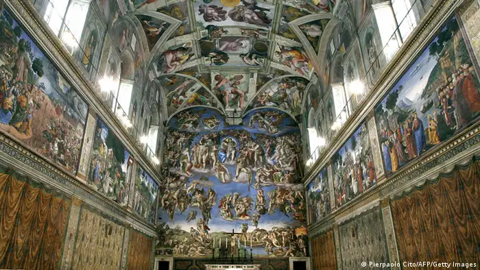 Michelangelo Sixtinische Kapelle 