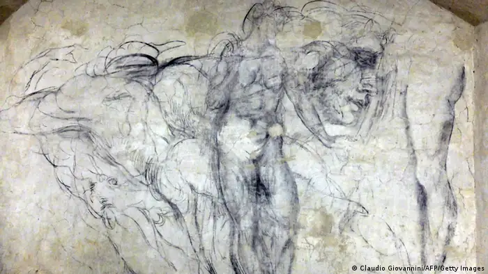 Michelangelo Zeichnungen Florenz