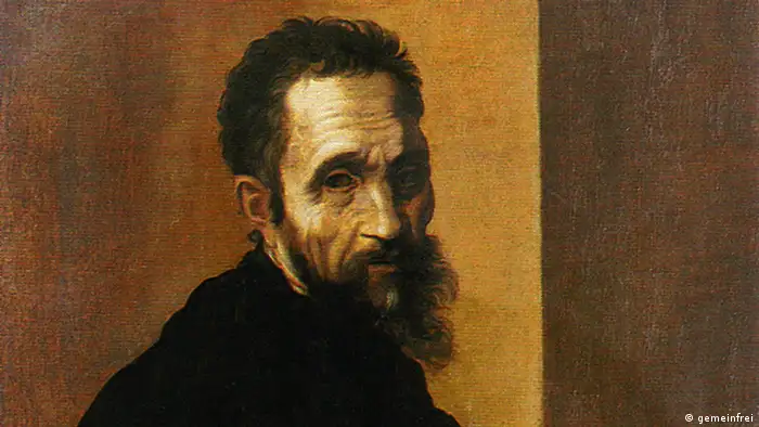 Michelangelo Buonarroti Porträt
