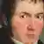 Бетховен в возрасте 34 лет на портрете Йозефа Мелера