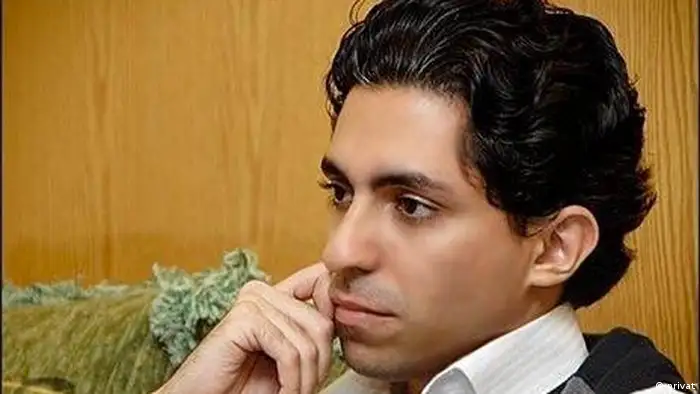 Raif Badawi Website-Gründer aus Saudi Arabien (privat)
