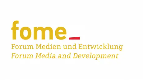 Forum Medien und Entwicklung, Logo 2015