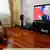 Выступление президента Путина по ТВ