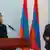 Глава европейской дипломатии Федерика Могерини и министр иностранных дел Армении Эдуард Налбандян на пресс-конференции в Ереване