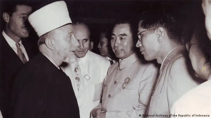 Indonesien Bandung Asien-Afrika Konferenz 1955 Mufthi Amien El Husaini