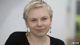 DW Volontäre Olga Sosnytska