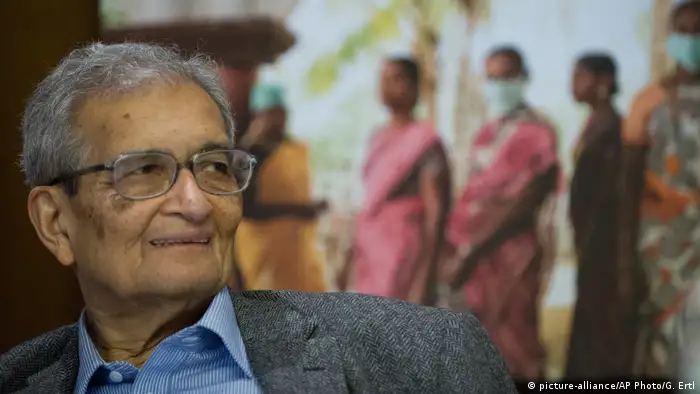 Portrait of Amartya Sen