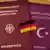 Alman ve Türk pasaportları, ikisinin üstünde Alman bayrağı yapıştırılmış