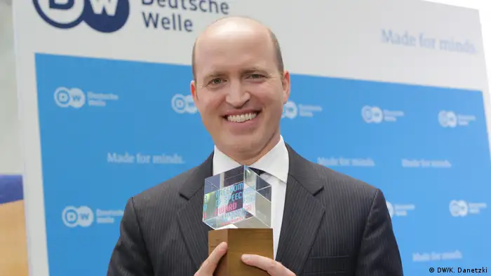 Deutschland Bonn - Deutsche Welle GMF 2017 - Freedom of Speech Award 2017: White House Correspondents' Association (DW/K. Danetzki)