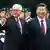 Almanya Cumhurbaşkanı Steinmeier (solda) ve Çin Devlet Başkanı Şi