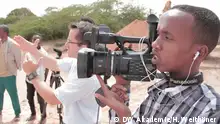 Journalistentraining in Somaliland Juli 2017 (DW Akademie/H. Weithöner )