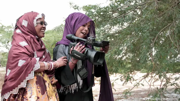 Journalistentraining in Somaliland (DW Akademie/H. Weithöner)