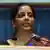 Indien Ministerin Nirmala Sitaraman