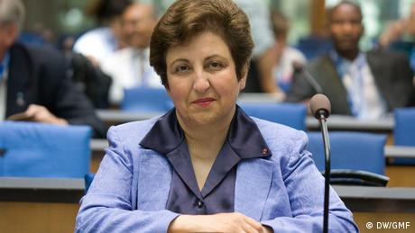 Shirin Ebadi - Lawyer, former judge and human rights activists, founder of the Defenders of Human Rights Center, Iran (2008)