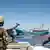 Патруль ливийской береговой охраны в действии