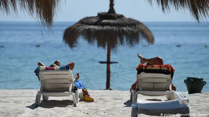 La fréquentation touristique est parfois en baisse de 50% en Tunisie