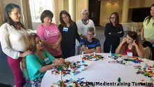 DW Medientraining in Tunesien | Lego Serious Play