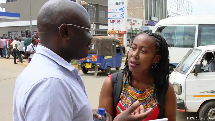 Expertentreffen Women@Web in Nairobi, Kenia