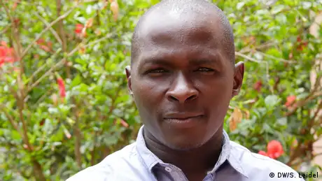 Uganda Geoffrey Wokulira Ssebaggala, witnessradio.org (DW/S. Leidel)