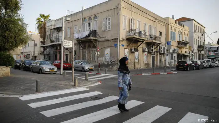 À Jaffa, on cultive la fibre multiculturelle, mais la population arabe d'Israël se sent souvent marginalisée