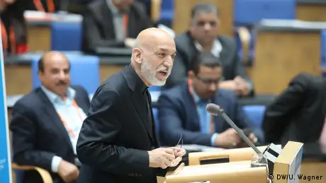 Keynote: Hamid Karzai (Former President of Afghanistan, Afghanistan) (DW/U. Wagner)