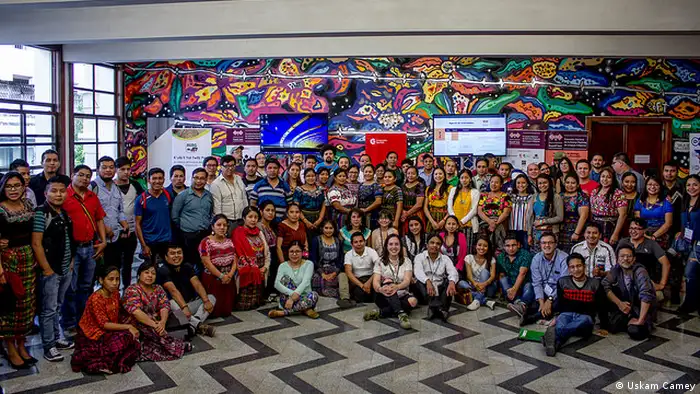 Guatemala-Stadt Digital-Aktivisten Treffen Wikipedia