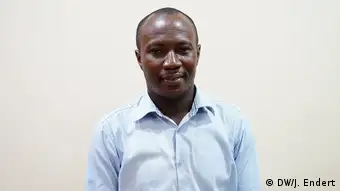 Kent Mensah, Journalist in Accra, Ghana