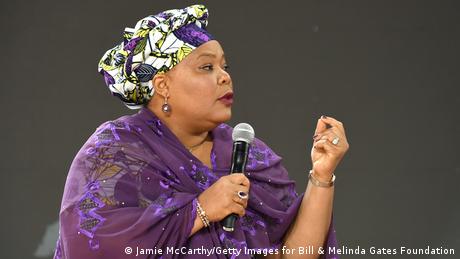 Leymah Roberta Gbowee, Nobel Peace Prize winner 2011 