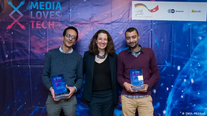 DW Akademie Preisverleihung Wettbewerb Media Loves Tech