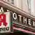 A sign reading 'Apotheke' - the German word for 'pharmacy'