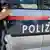 Полицейская машина в Австрии