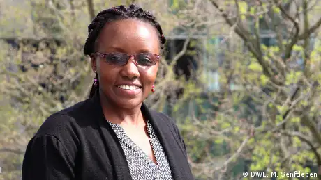 Christine Wandolo, IMS-Alumna aus Kenia