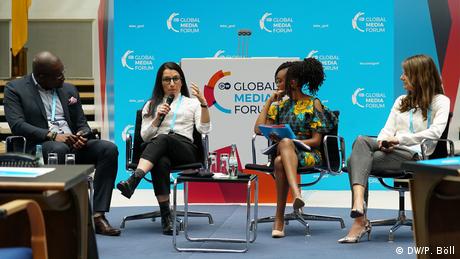 Plenary Session: Who’s got the power in the media landscape? at the Global Media Forum 2019