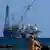 Doğu Akdeniz'de, Kıbrıs açıklarında doğal gaz sondaj gemisi - (15.10.2017)