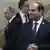 Der russische und der ägyptische Präsident bei Ihrem Gipfeltreffen in Sotschi