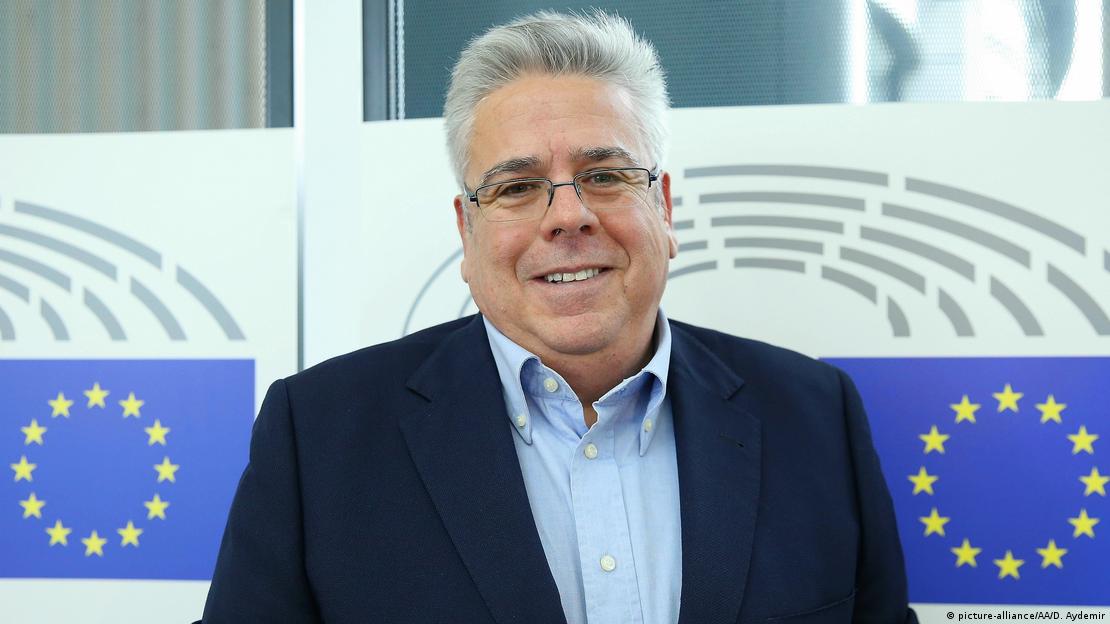 AP Türkiye raportörü, İspanyol parlamenter Nacho Sanchez Amor