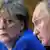 Ангела Меркель и Владимир Путина, декабрь 2019 года