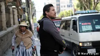 Bolivieb La Paz Journalismus