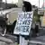 USA Los Angeles Proteste nach dem Tod von George Floyd | Plakate Black Lives Matter