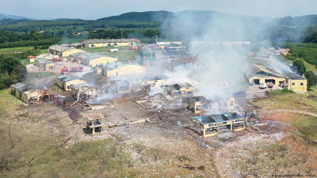 Fabrikadaki patlamada 7 işçi hayatını kaybetmişti 