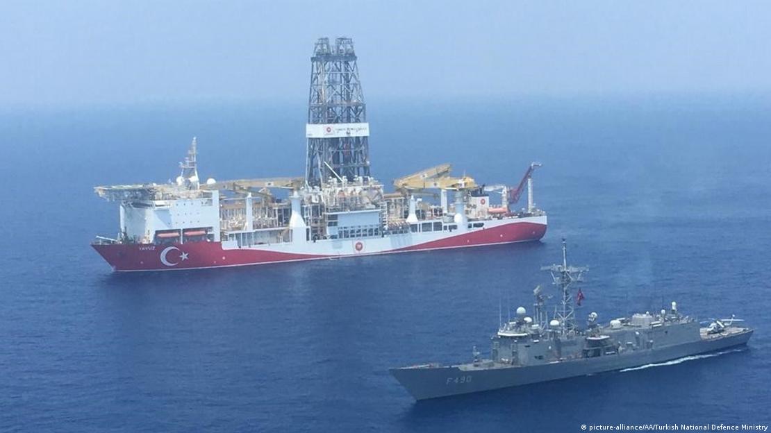 Türkiye'nin Doğu Akdeniz'de doğal gaz arama faliyetleri Yunanistan'ın tepkisine neden olmuştu
