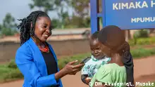Community Reporter in Uganda