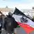 Almanya'nın başkenti Berlin'de koronavirüs önlemlerine karşı protesto eyleminde aşırı sağcı göstericiler - (29.08.2020)