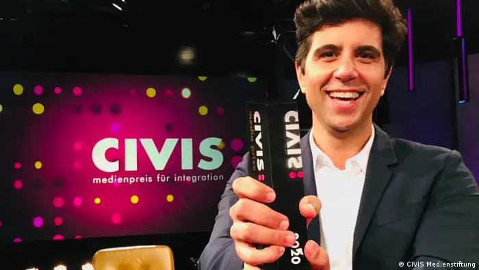 Deutschland | Verleihung CIVIS Medienpreis | JaafarTalk