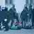 Силовики жестоко подавляют акцию протеста в Минске, 25 октября 2020 года 